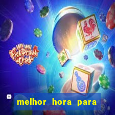 melhor hora para jogar fortune rabbit